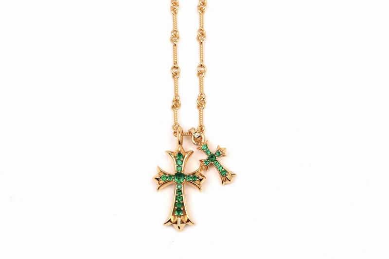 Chrome Hearts Necklace 04yxs551